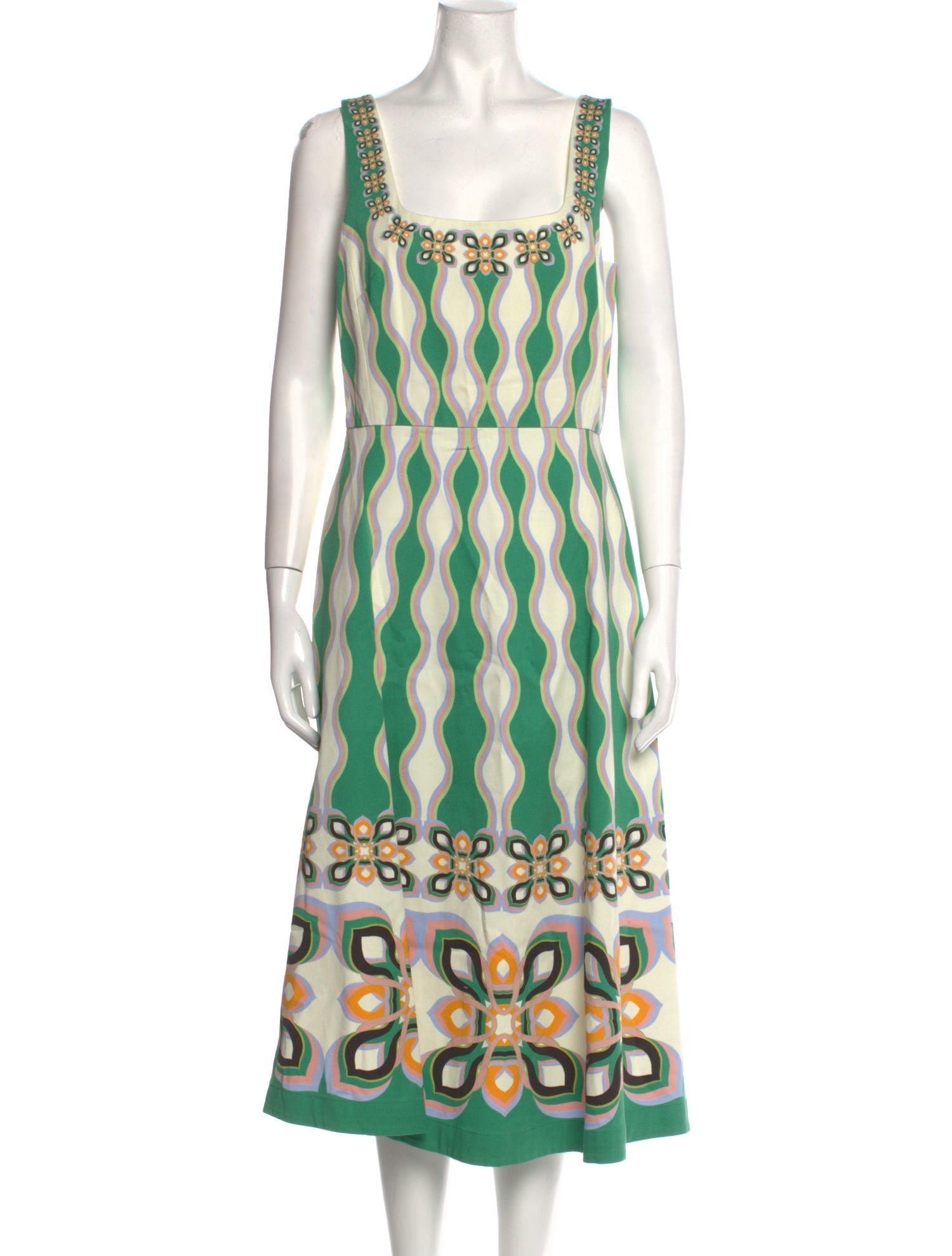 La DoubleJ Printed Long Dress