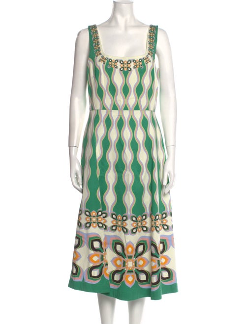 La DoubleJ Printed Long Dress