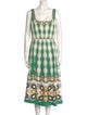 La DoubleJ Printed Long Dress