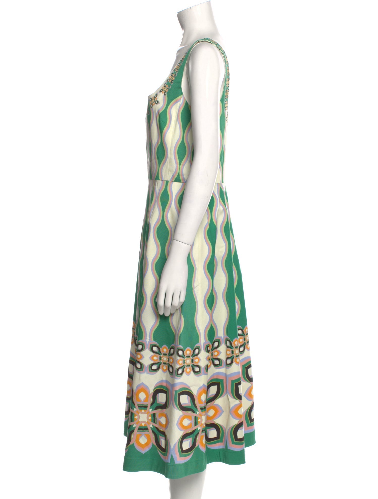 La DoubleJ Printed Long Dress