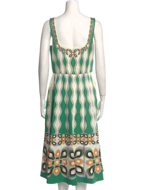 La DoubleJ Printed Long Dress