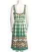 La DoubleJ Printed Long Dress