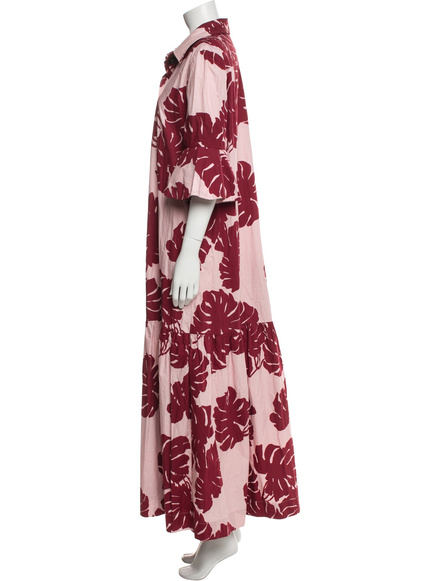 La DoubleJ Floral Print Long Dress