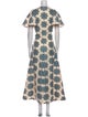 La DoubleJ Floral Print Long Dress