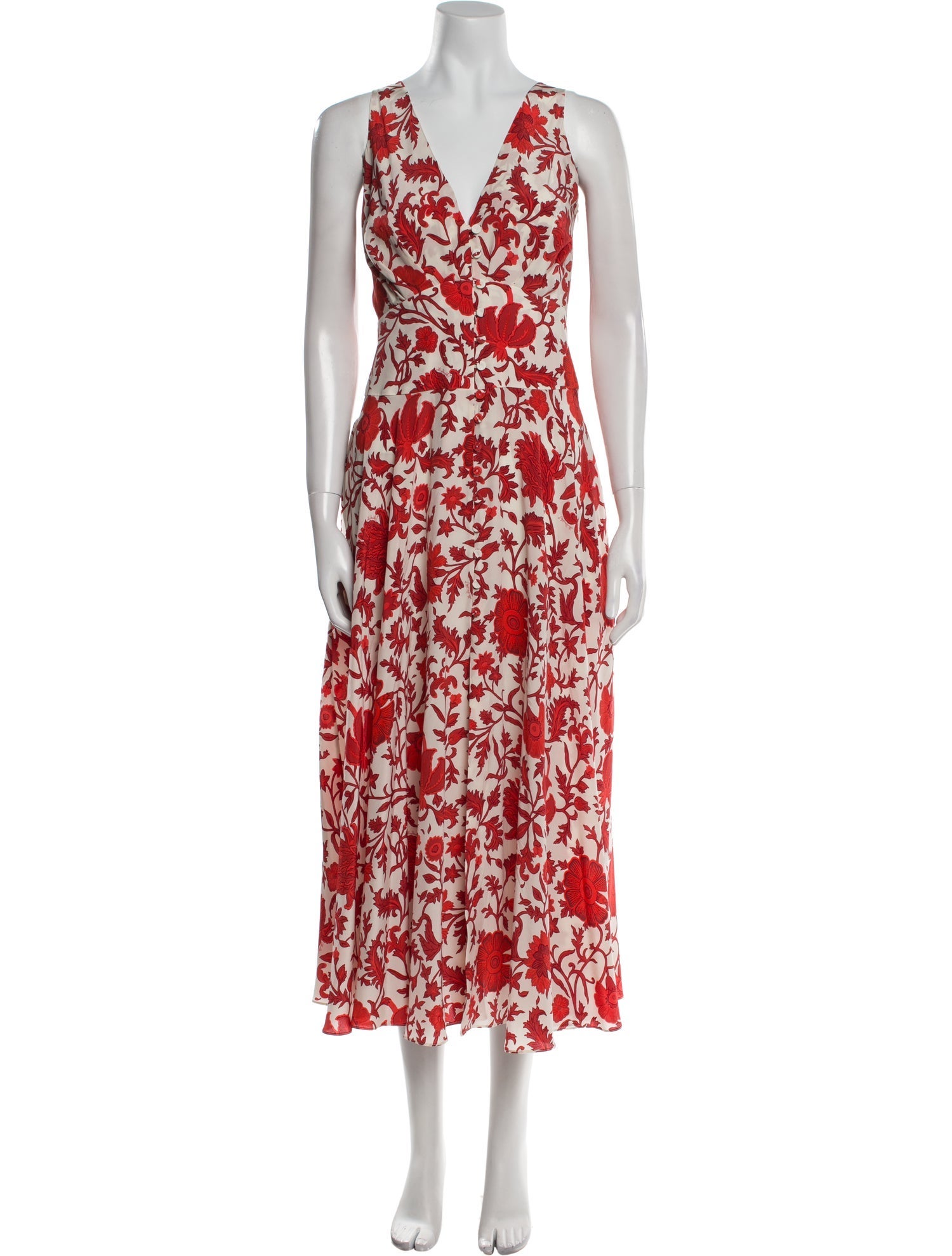 La DoubleJ Silk Long Dress