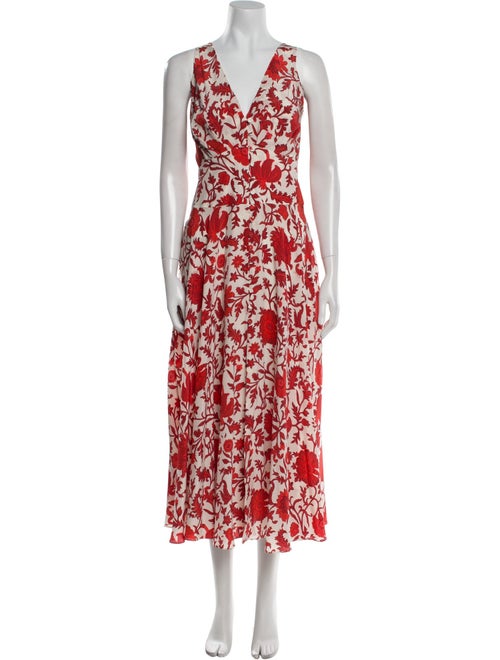 La DoubleJ Silk Long Dress