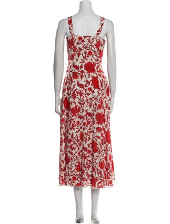 La DoubleJ Silk Long Dress