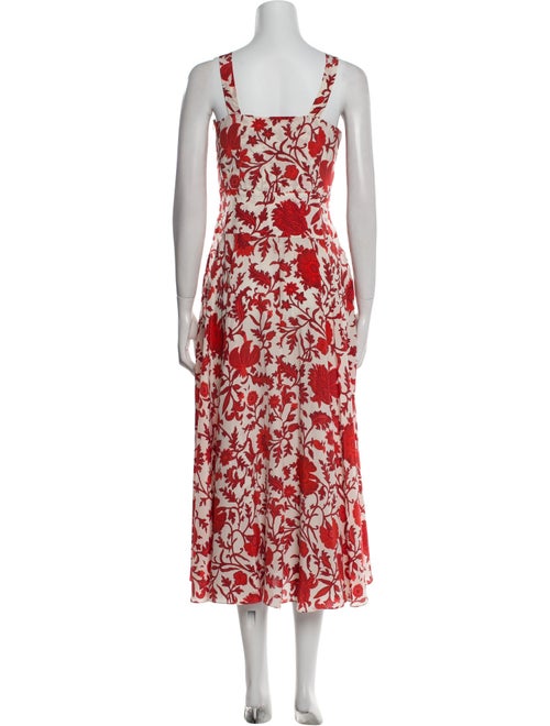 La DoubleJ Silk Long Dress