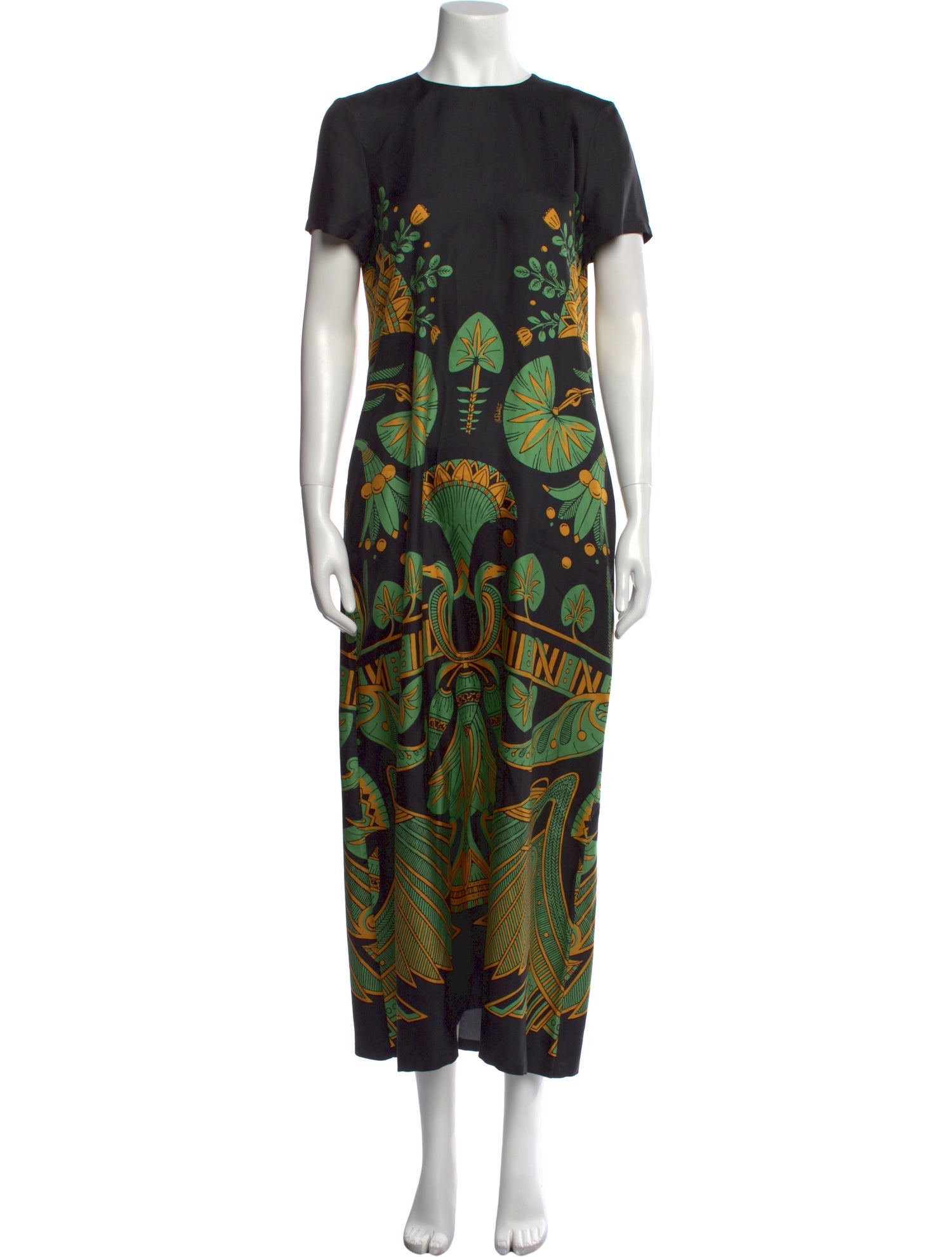 La DoubleJ Silk Long Dress