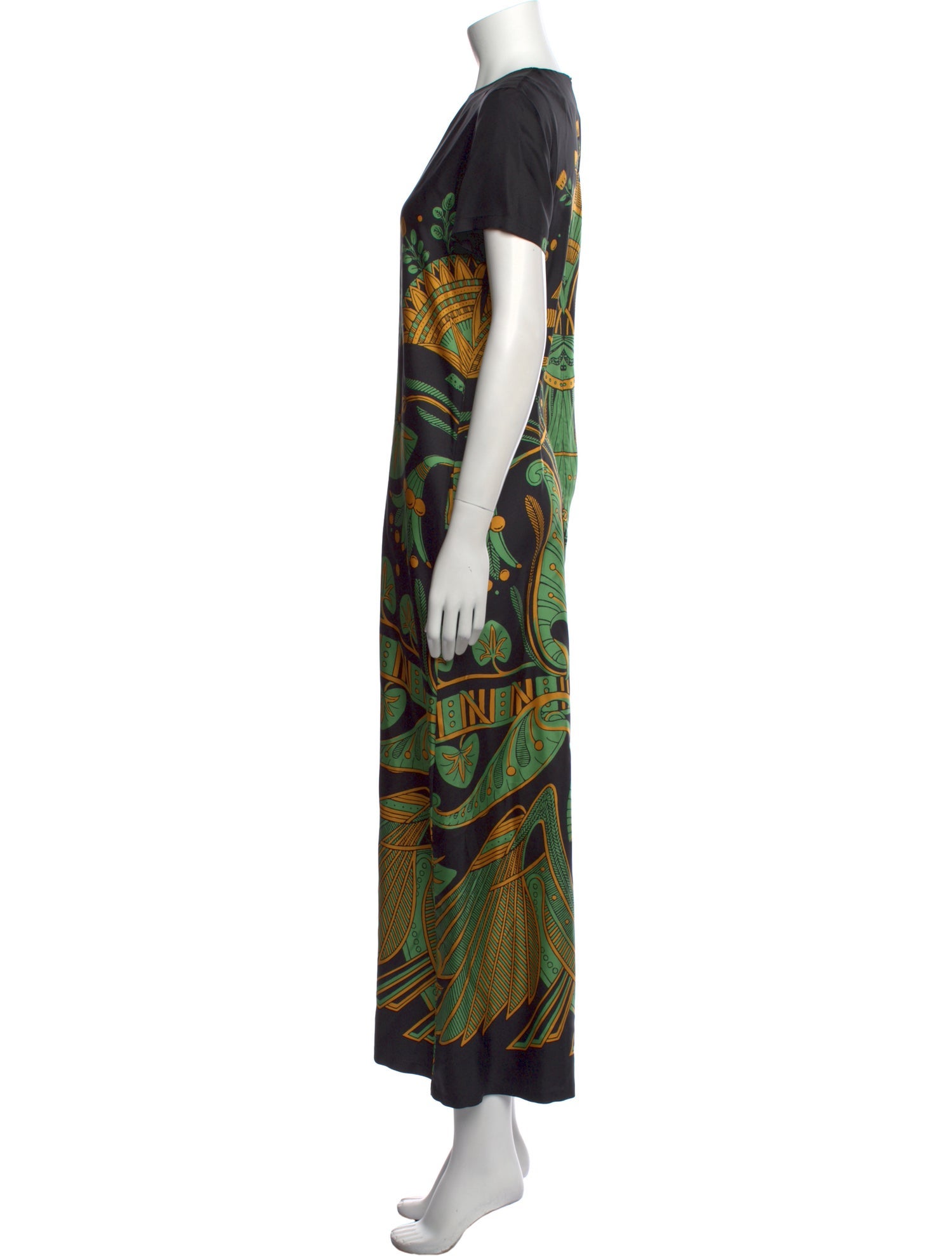 La DoubleJ Silk Long Dress