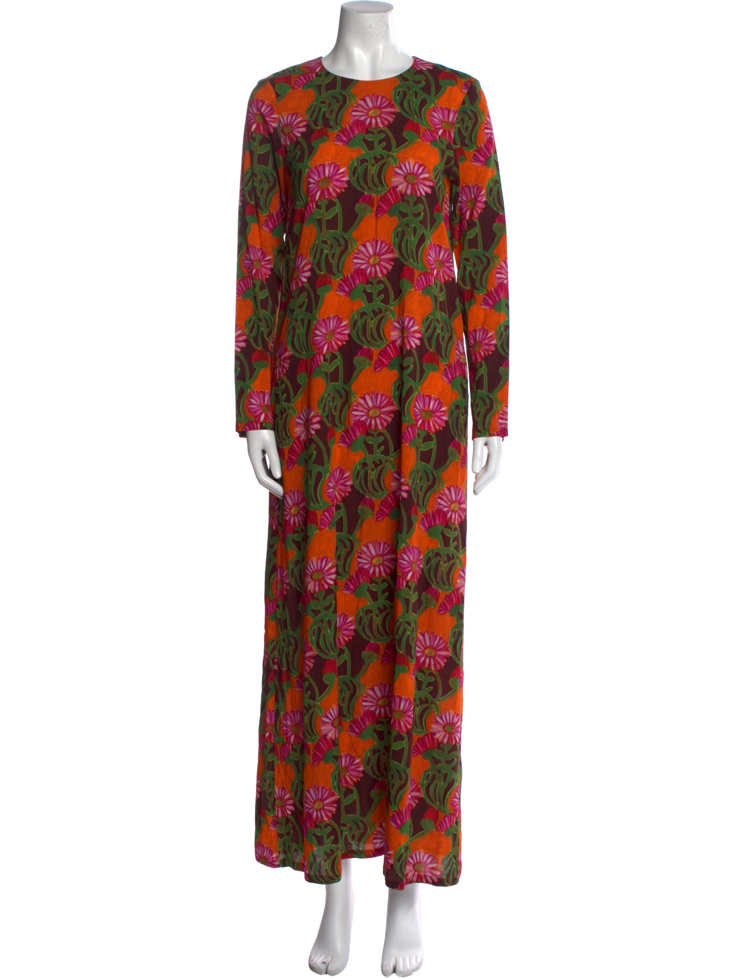 La DoubleJ Floral Print Long Dress w/ Tags