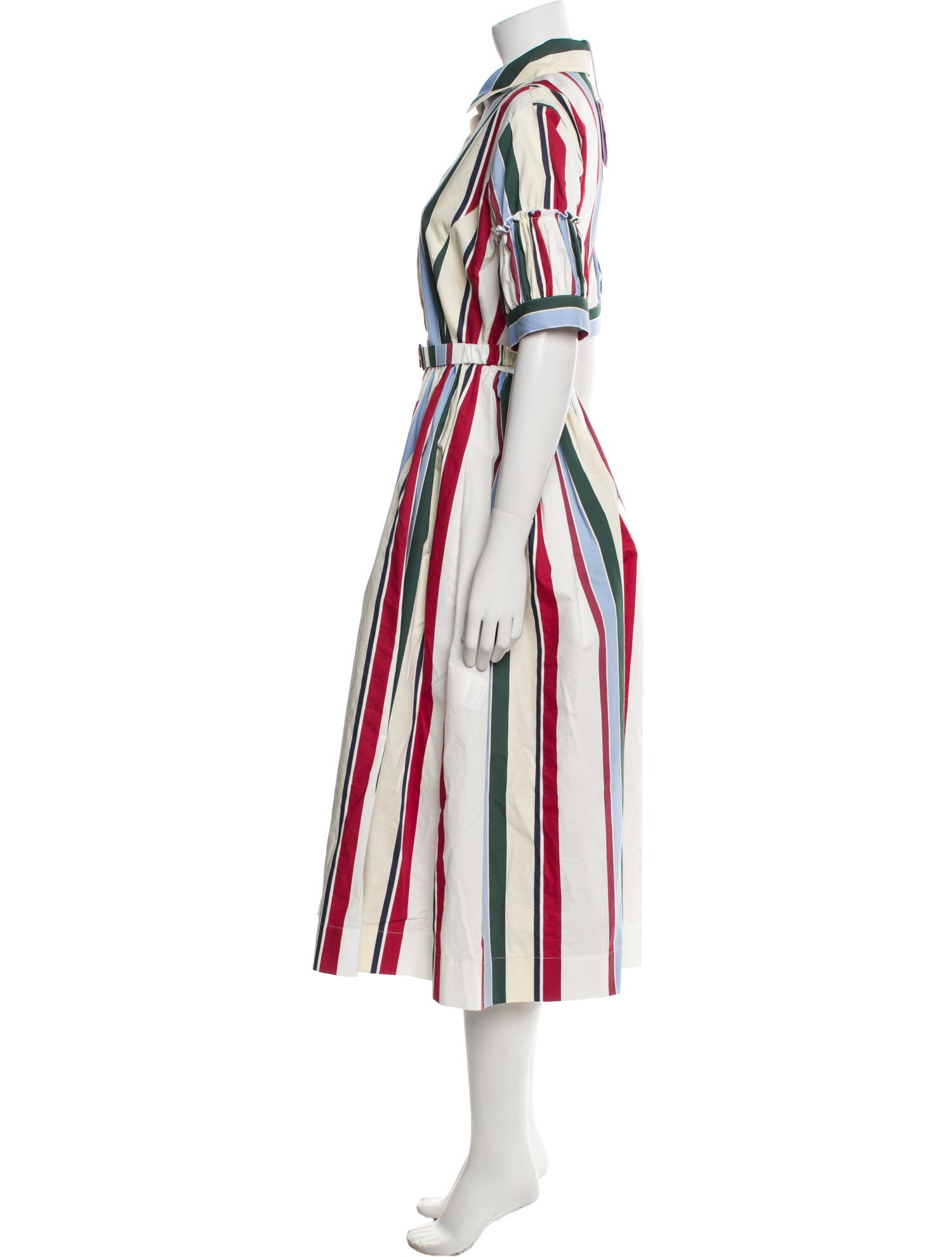 La DoubleJ Striped Long Dress w/ Tags