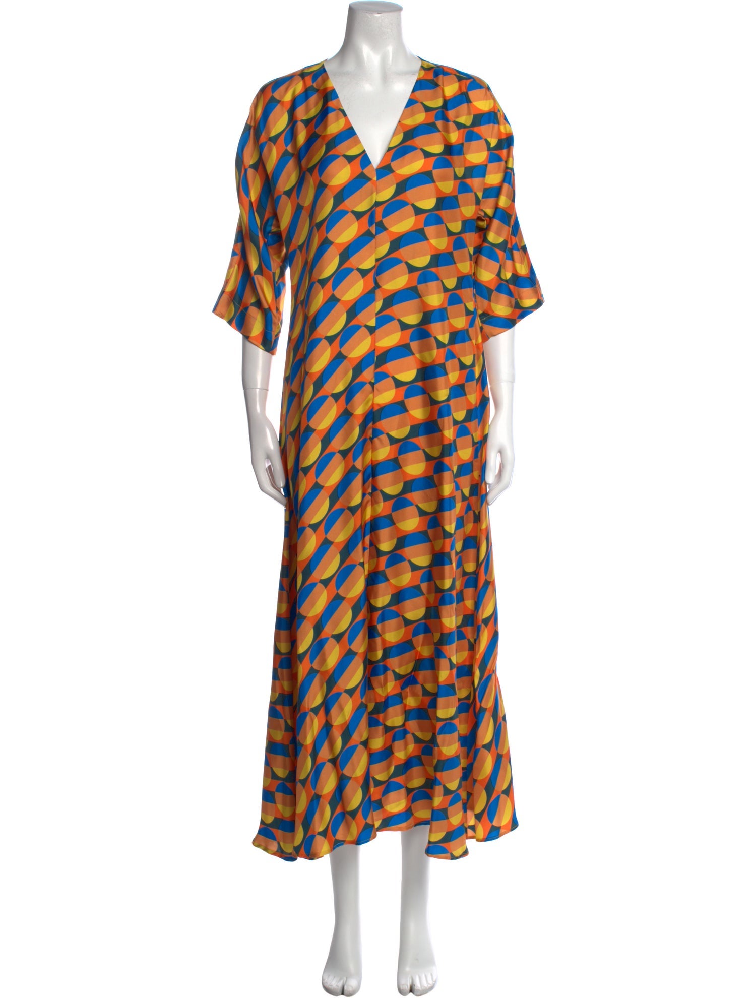 La DoubleJ Printed Long Dress