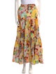 La DoubleJ Printed Long Skirt