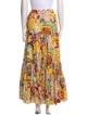 La DoubleJ Printed Long Skirt