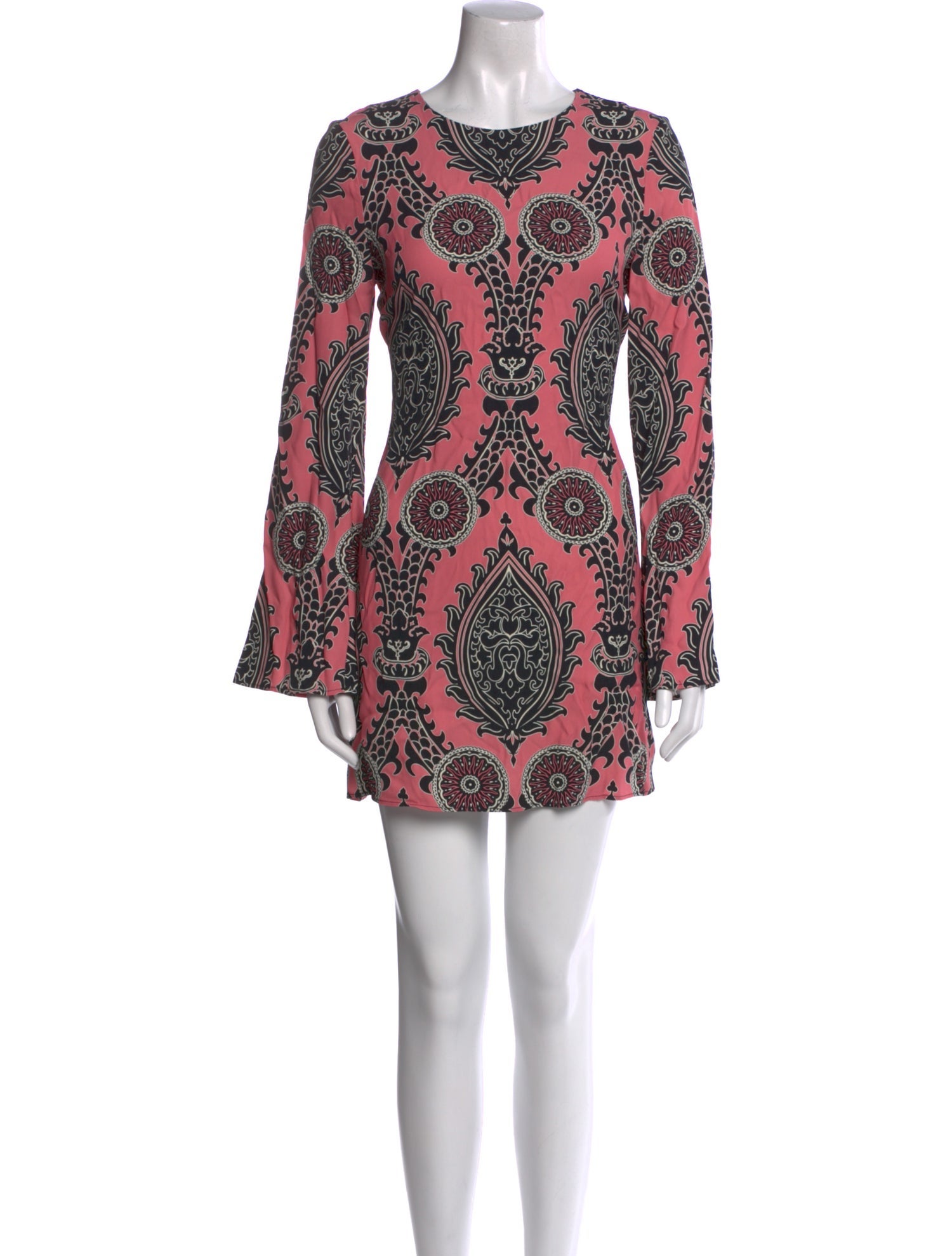 La DoubleJ Printed Mini Dress