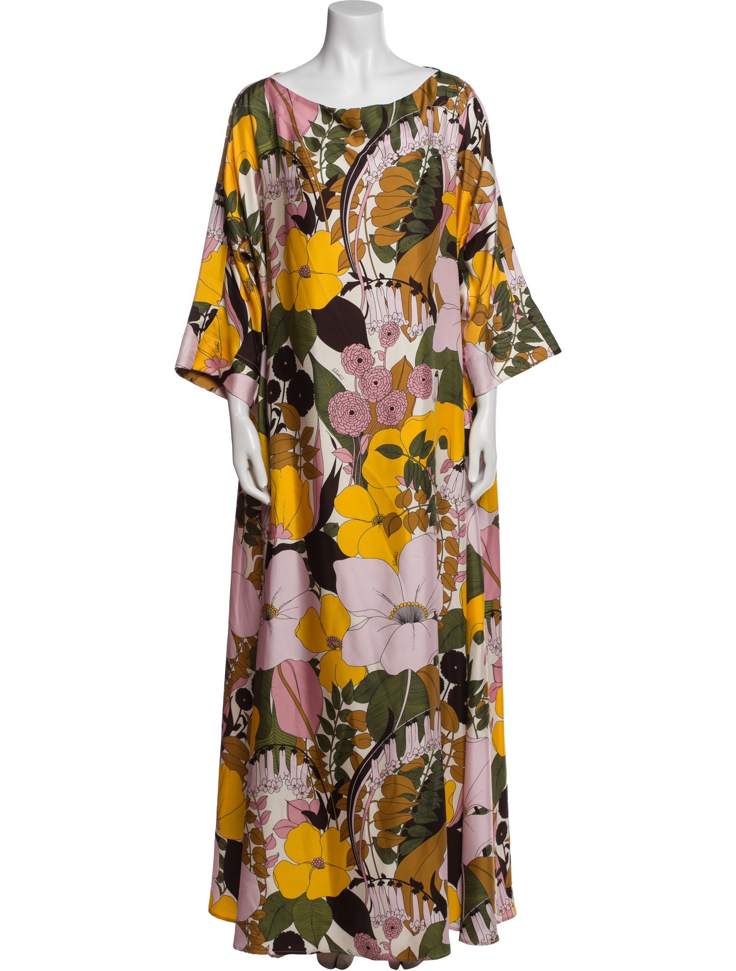 La DoubleJ Silk Long Dress