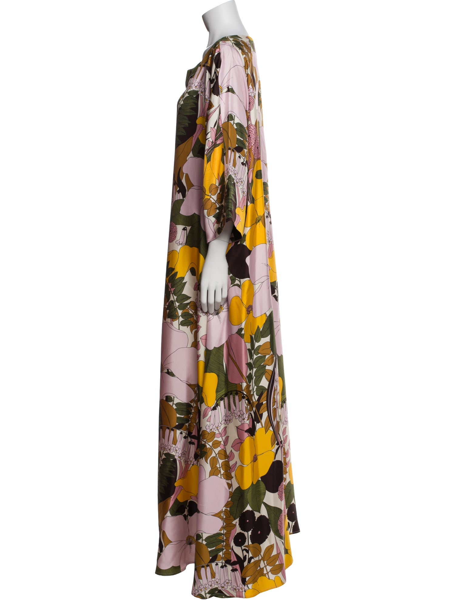La DoubleJ Silk Long Dress