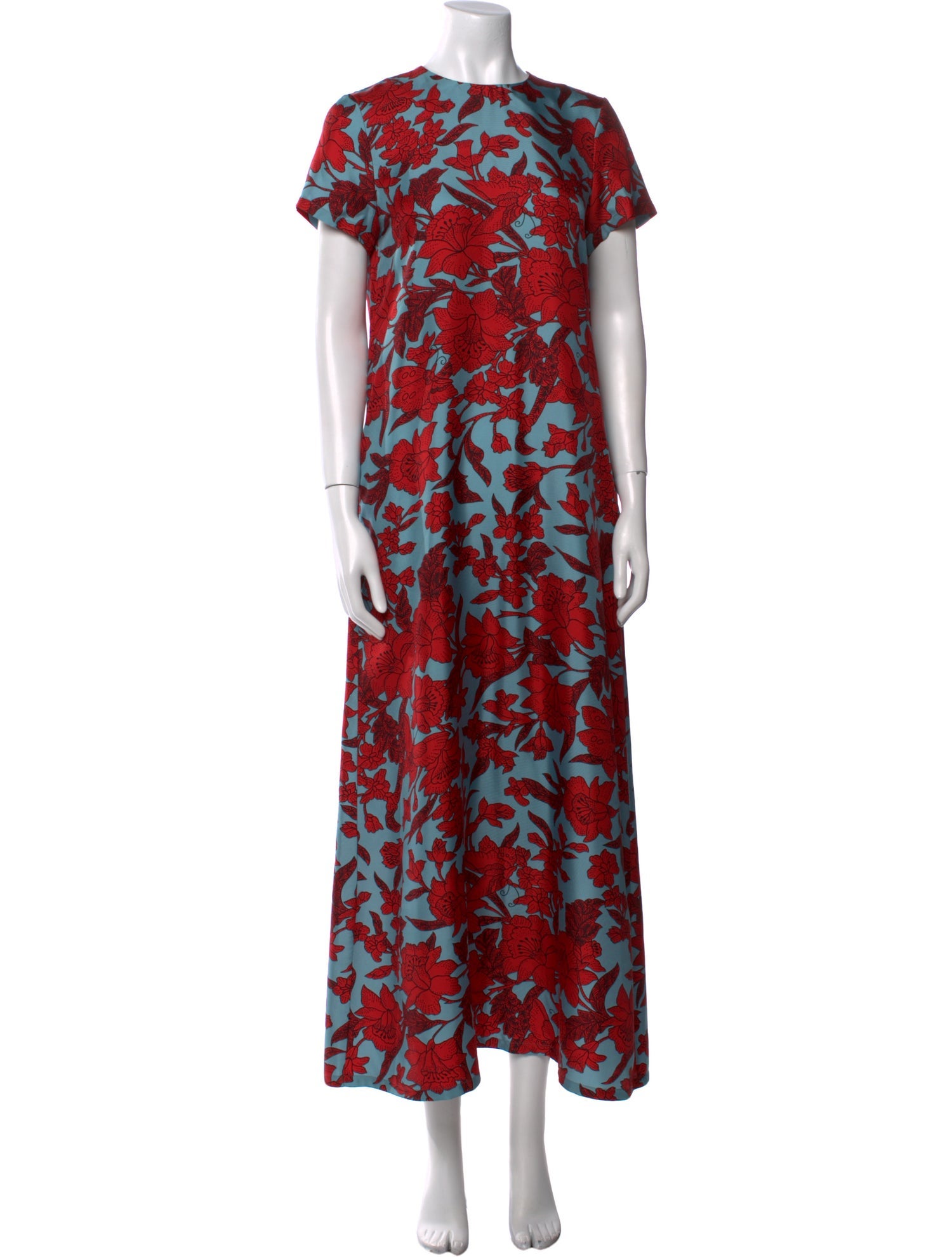 La DoubleJ Silk Long Dress