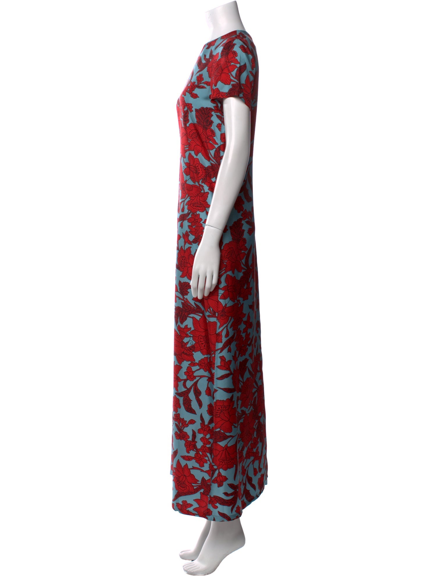 La DoubleJ Silk Long Dress
