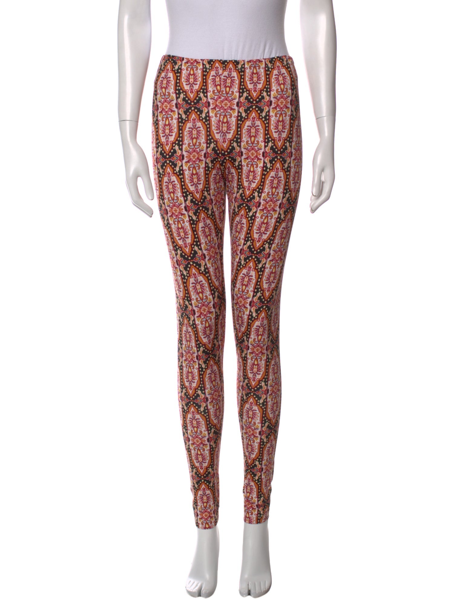 La DoubleJ Printed Skinny Leg Pants