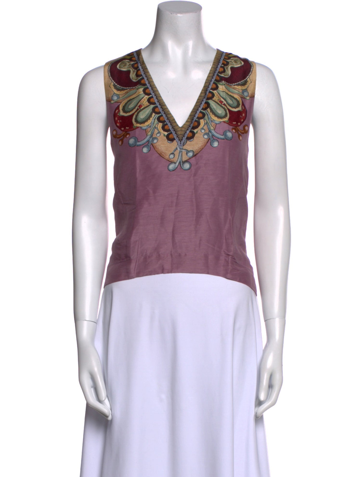 La DoubleJ Linen Printed Top