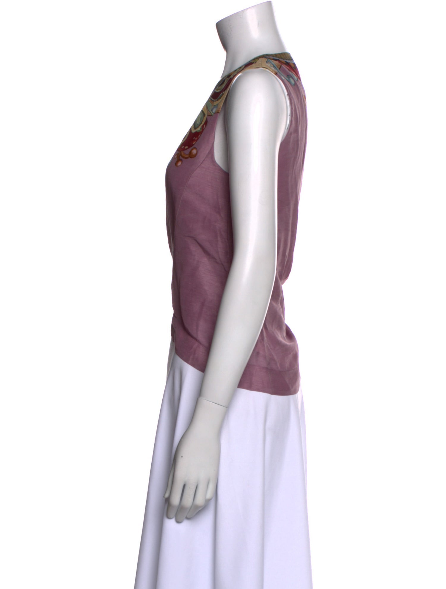 La DoubleJ Linen Printed Top