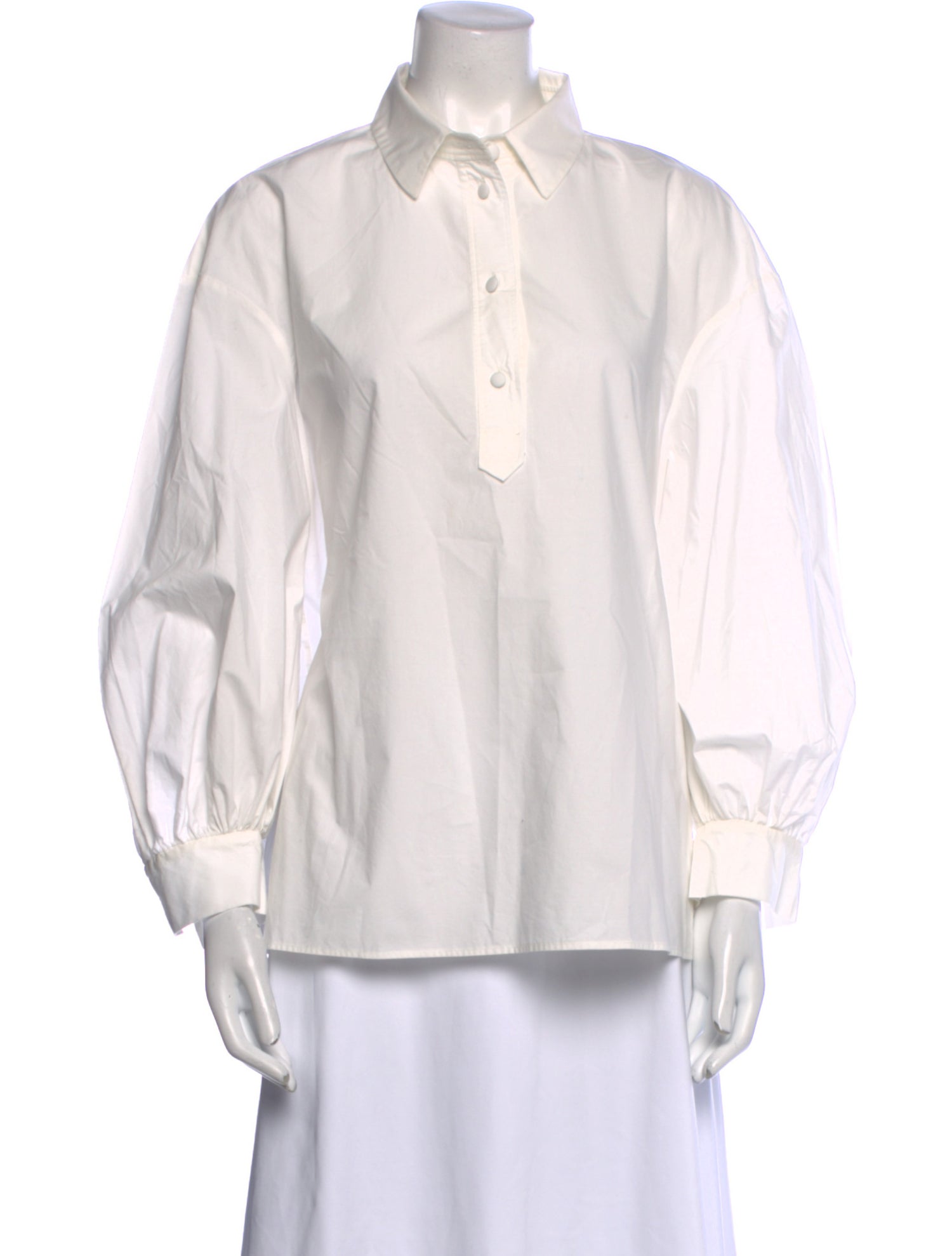 La DoubleJ Long Sleeve Button-Up Top