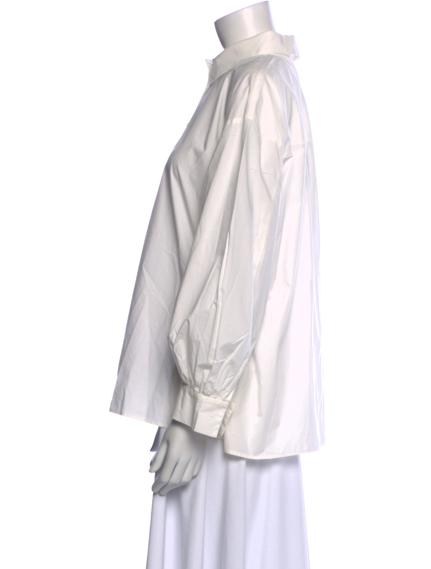 La DoubleJ Long Sleeve Button-Up Top