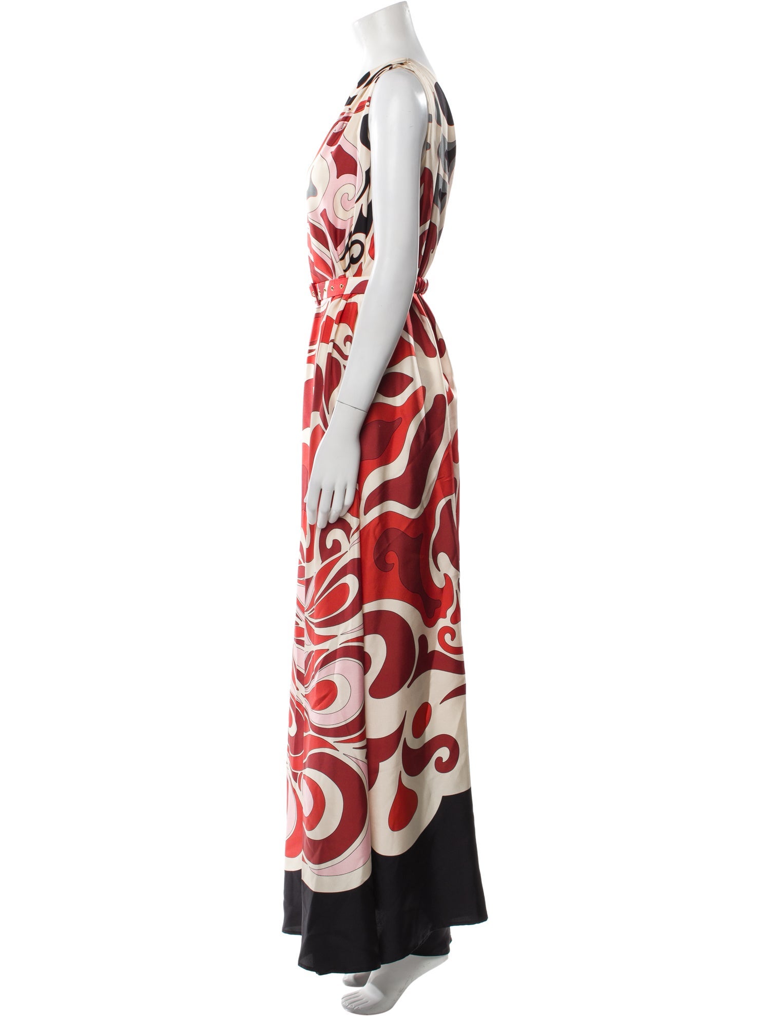 La DoubleJ Silk Long Dress