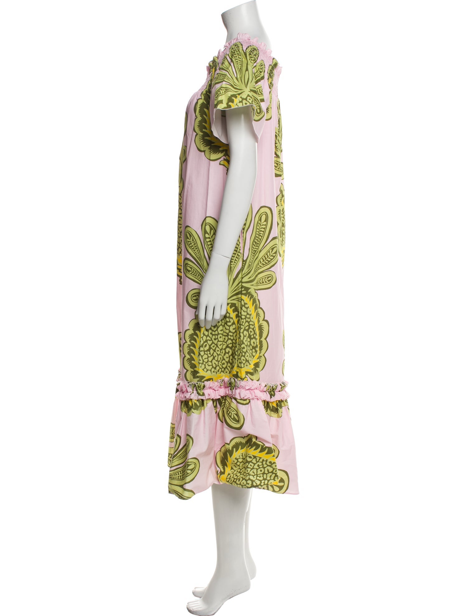 La DoubleJ Printed Long Dress