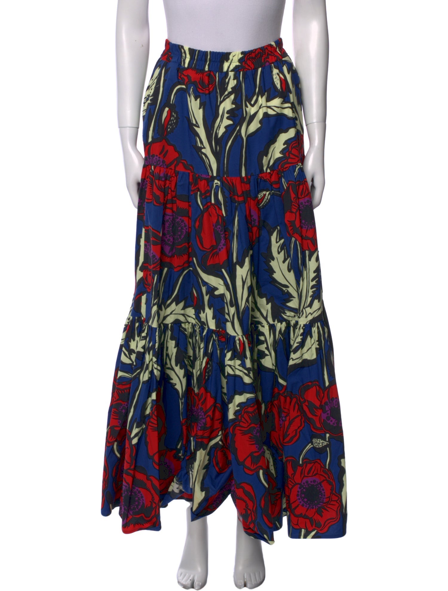 La DoubleJ Printed Long Skirt