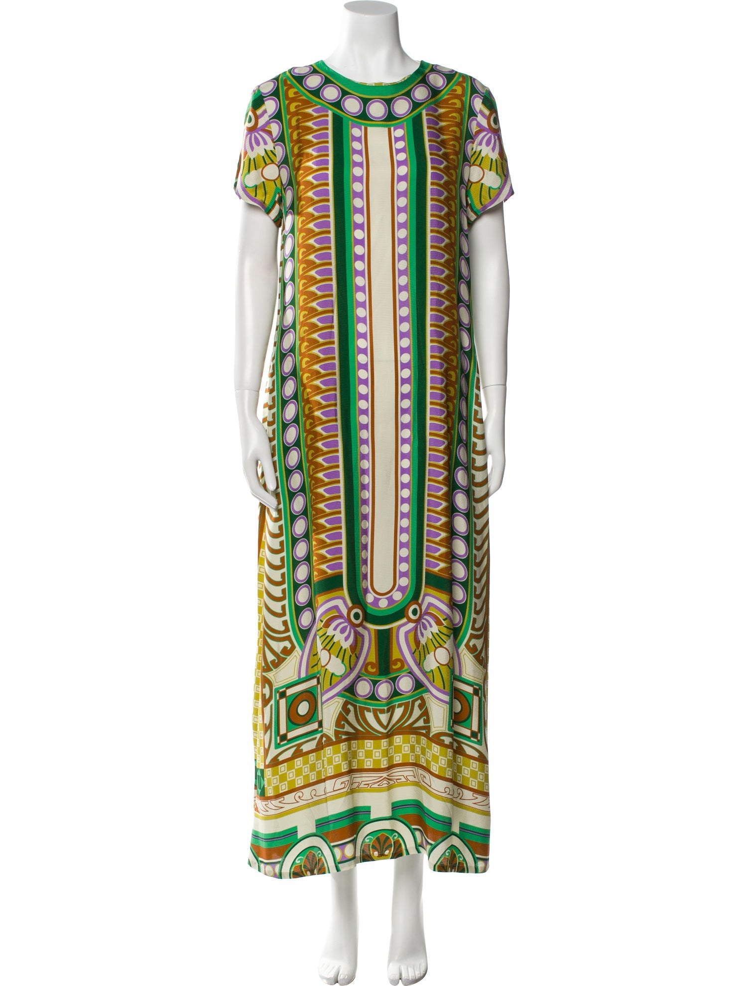 La DoubleJ Printed Long Dress