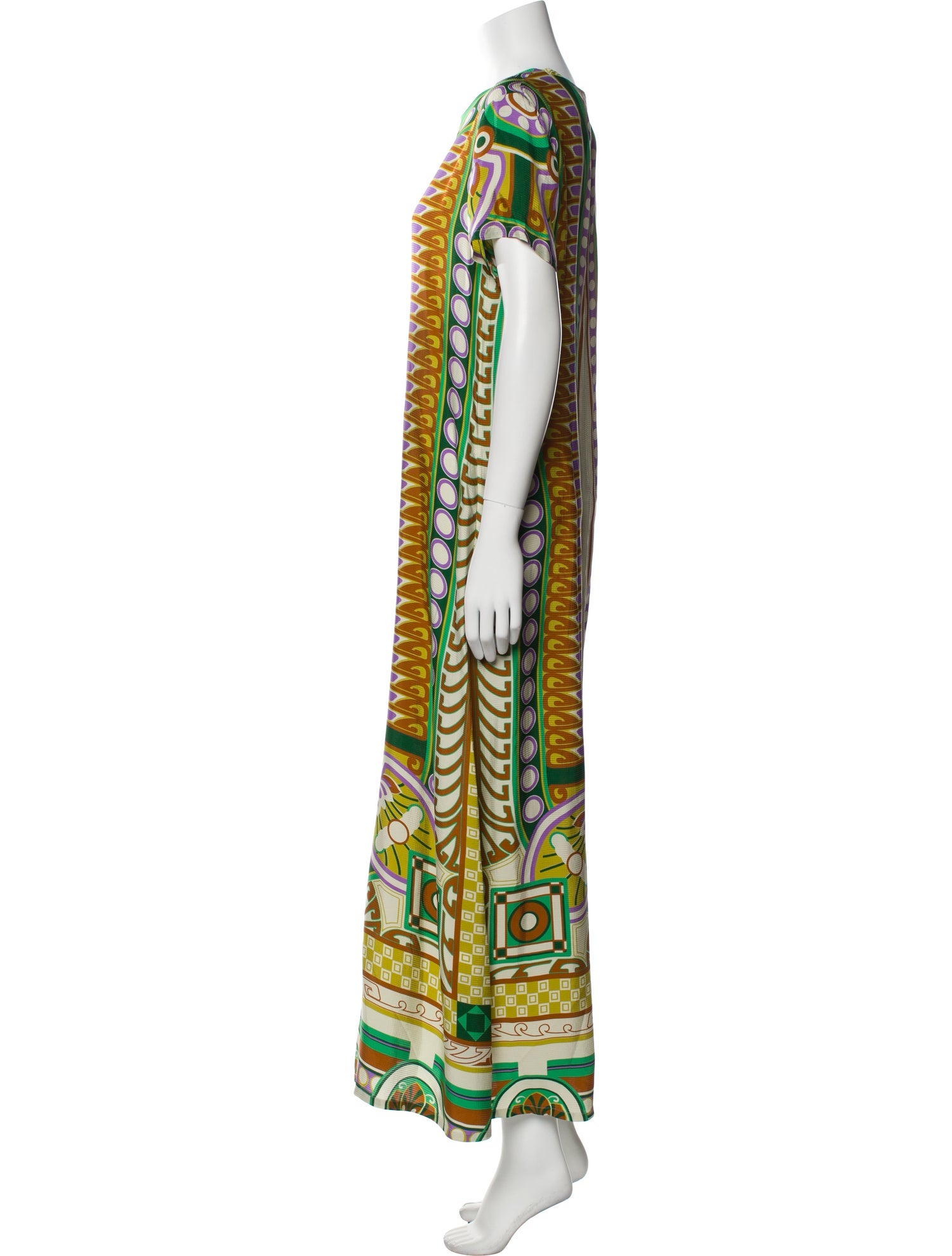 La DoubleJ Printed Long Dress