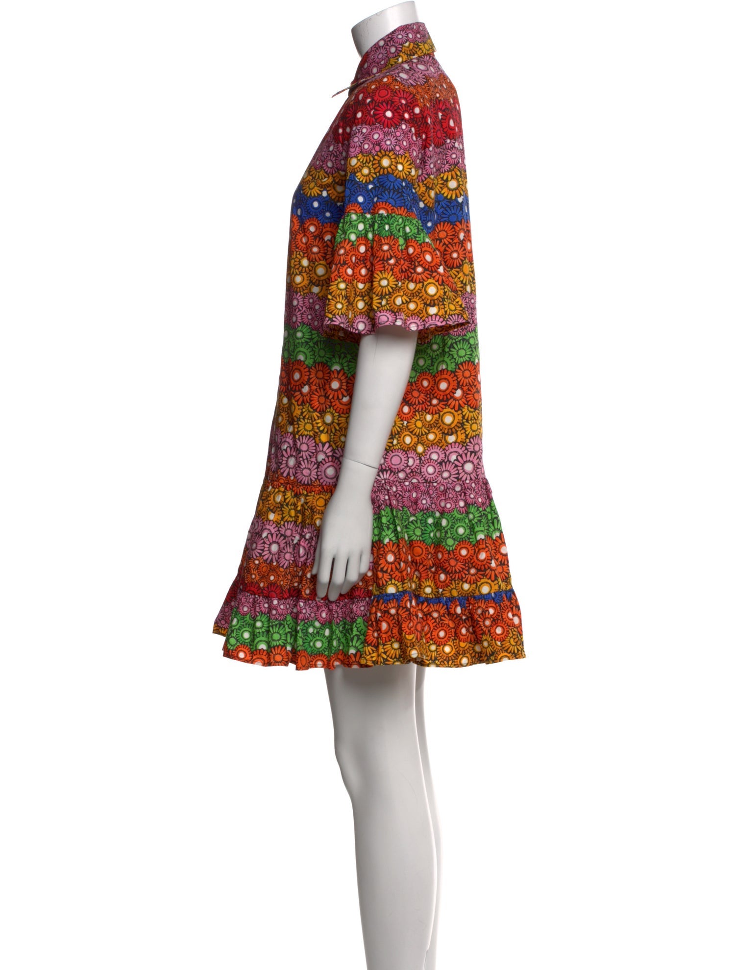 La DoubleJ Printed Mini Dress w/ Tags