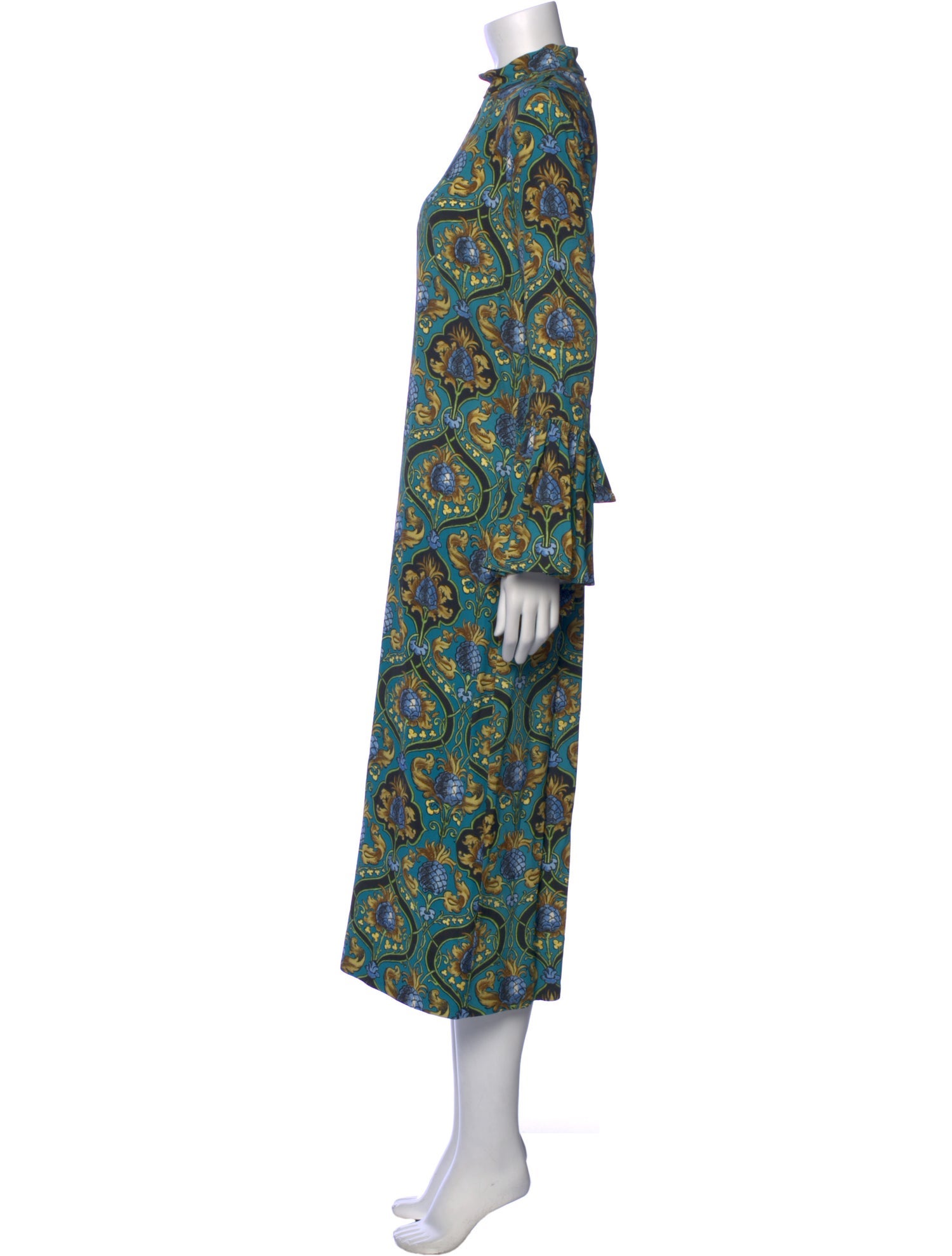 La DoubleJ Printed Long Dress