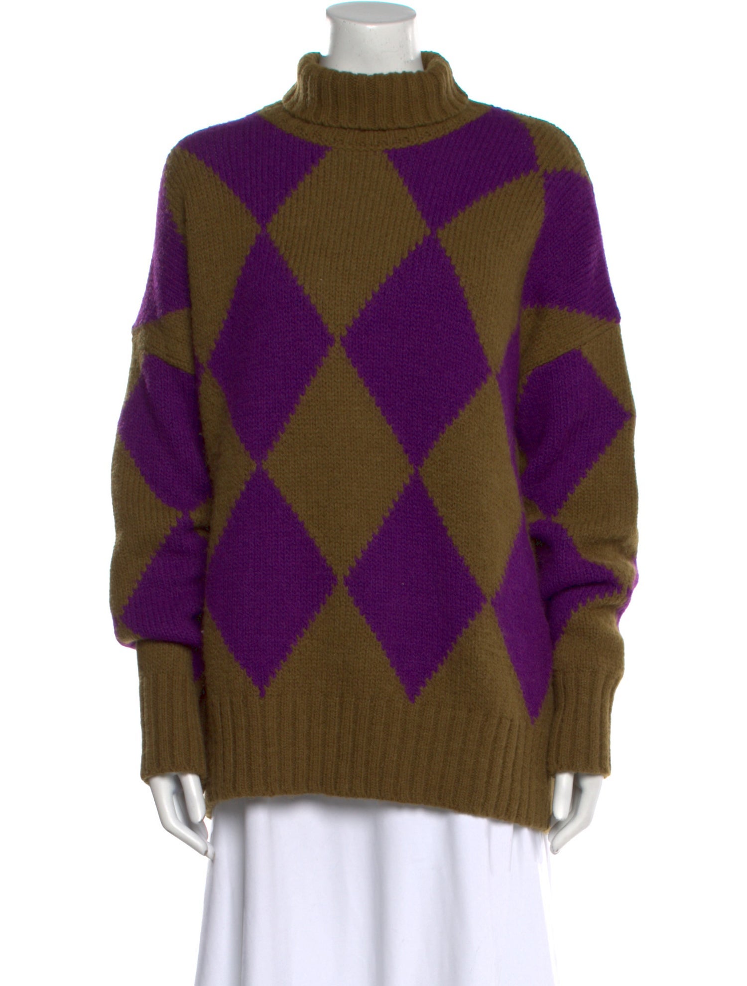 La DoubleJ Alpaca Printed Sweater