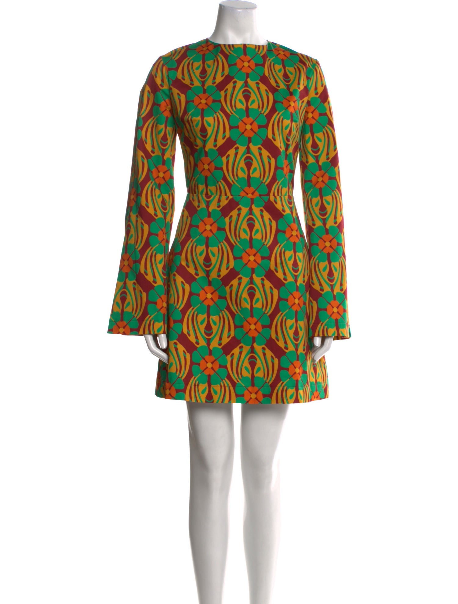 La DoubleJ Printed Mini Dress w/ Tags