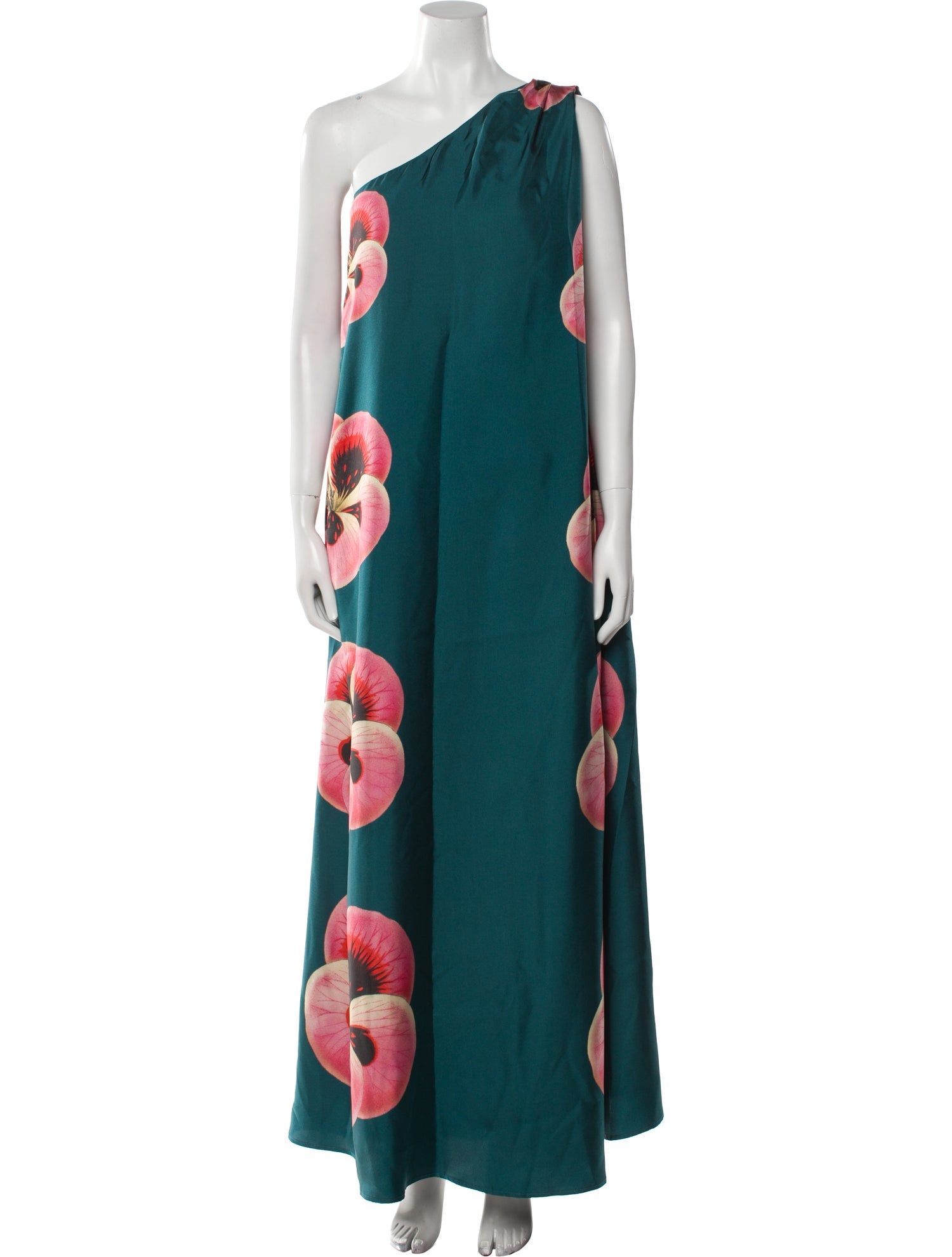 La DoubleJ Silk Long Dress