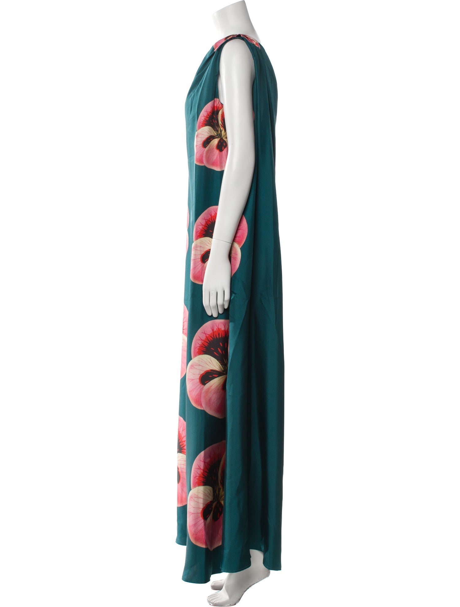 La DoubleJ Silk Long Dress