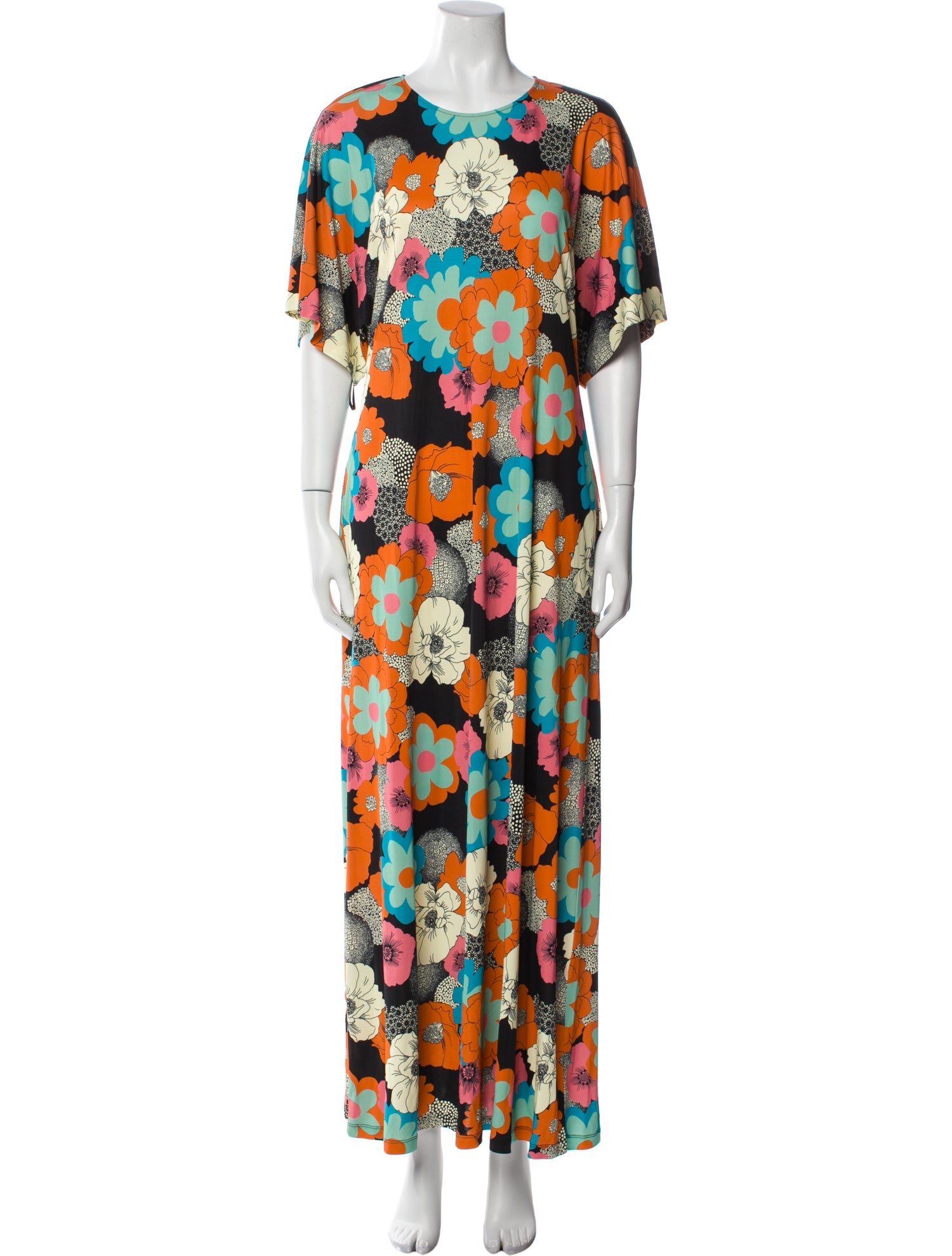 La DoubleJ Floral Print Long Dress