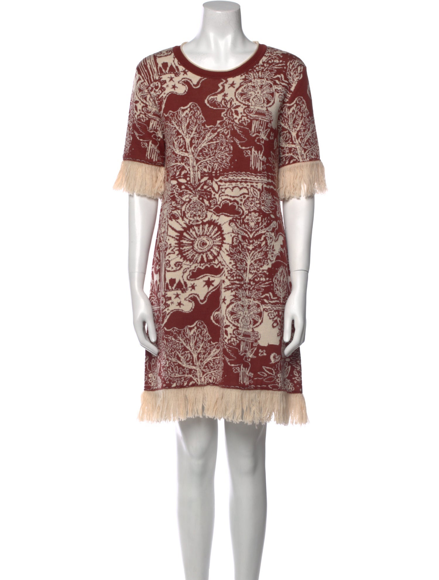 La DoubleJ Wool Mini Dress w/ Tags