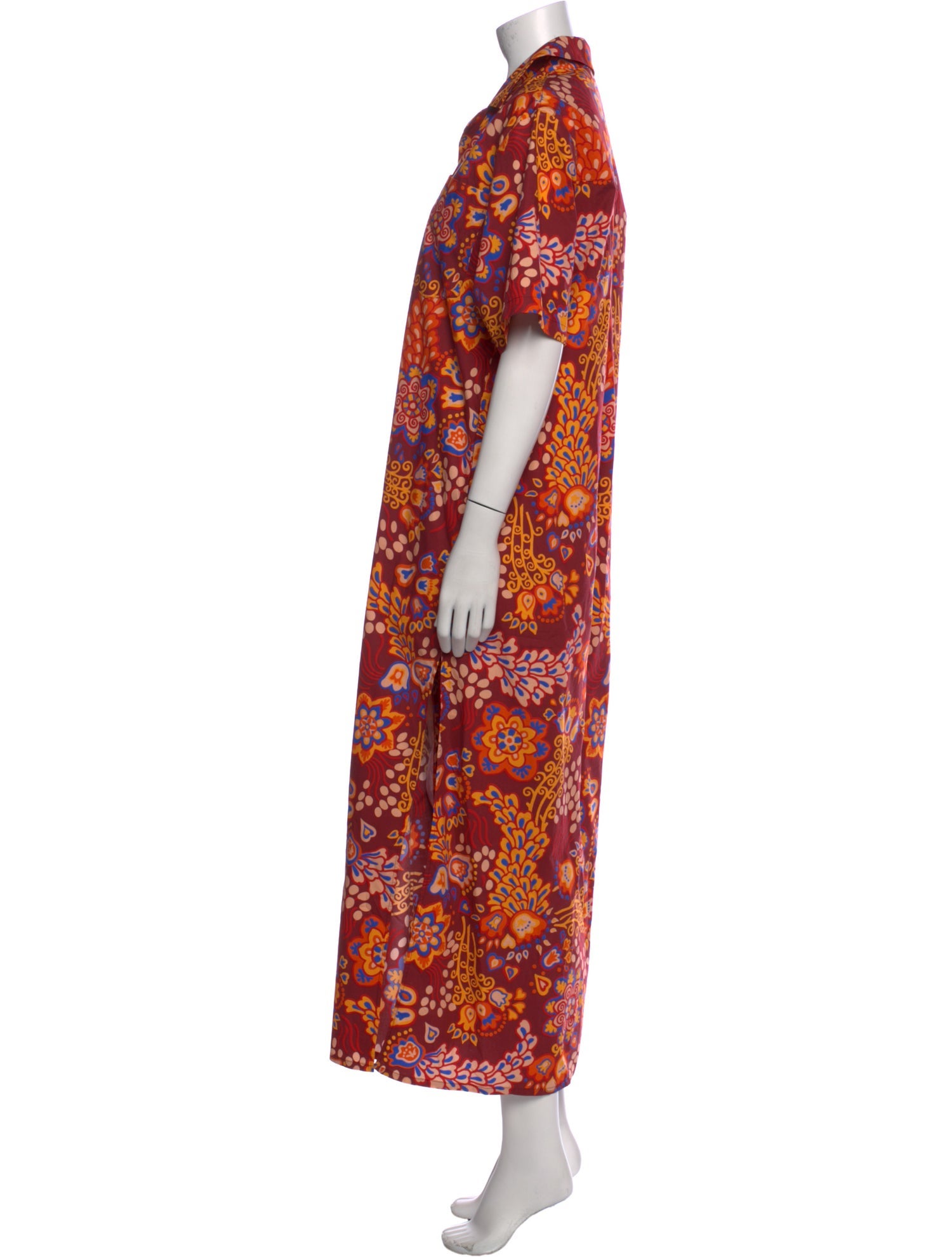 La DoubleJ Floral Print Long Dress