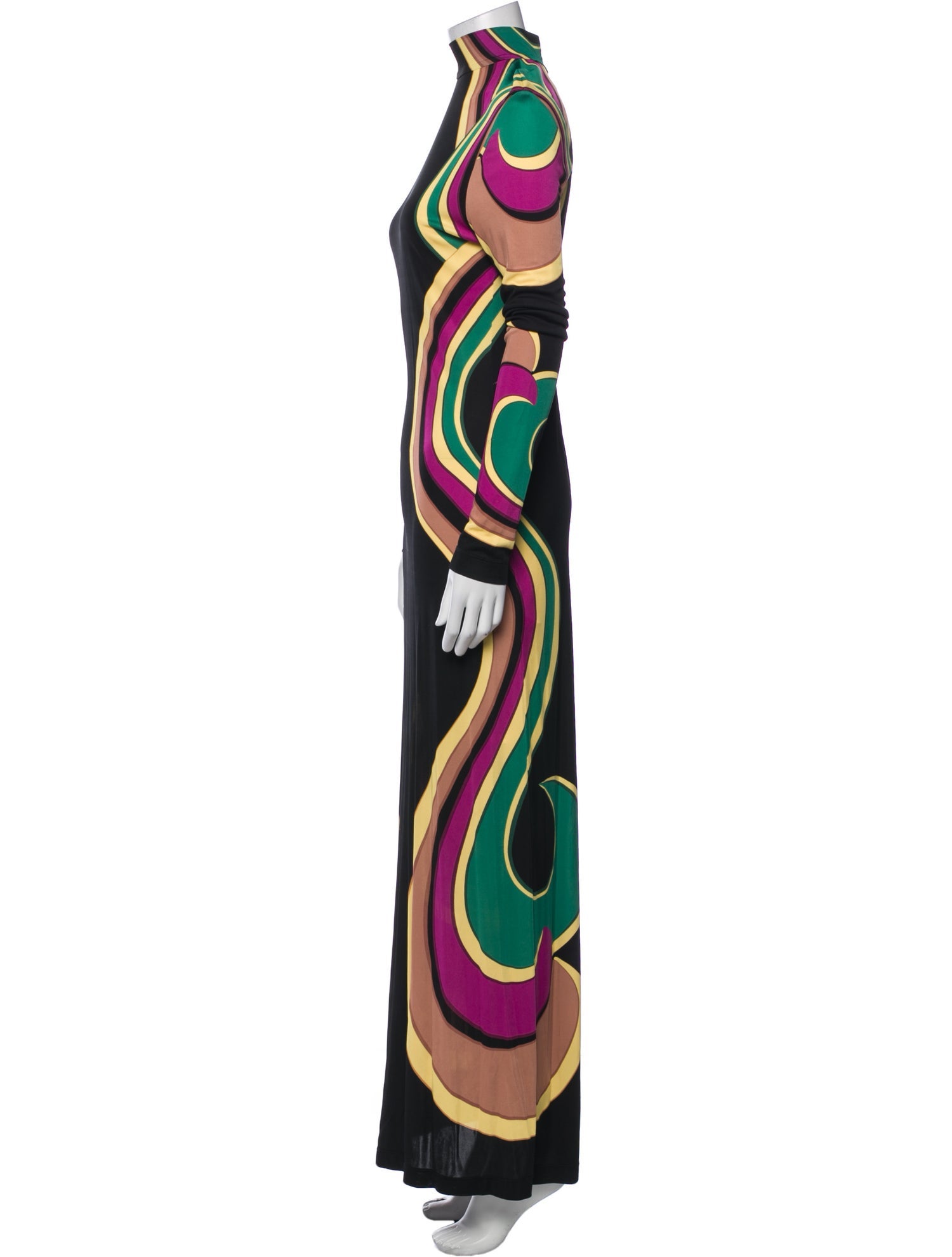 La DoubleJ Printed Long Dress