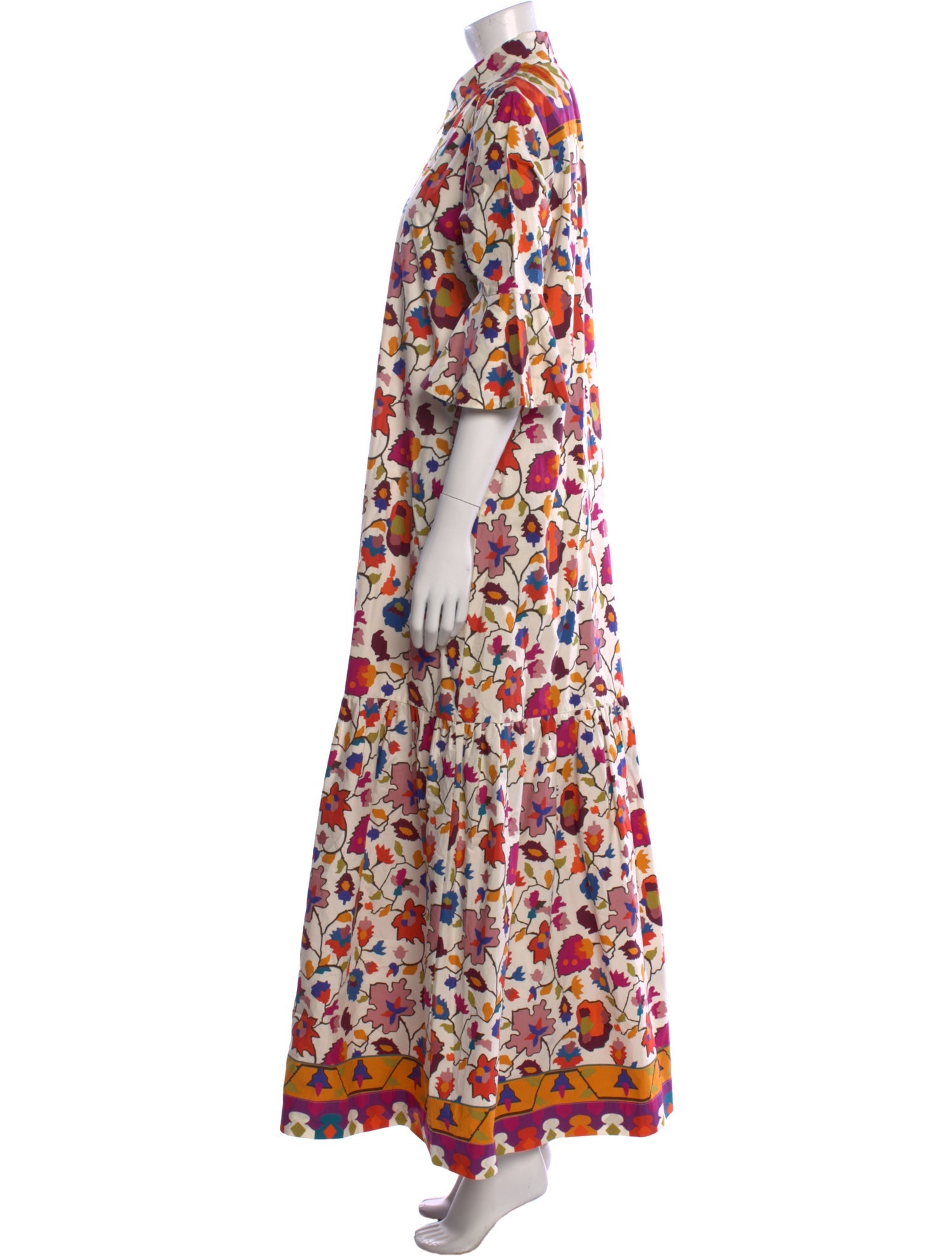 La DoubleJ Floral Print Long Dress