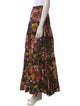 La DoubleJ Floral Print Long Skirt