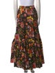 La DoubleJ Floral Print Long Skirt