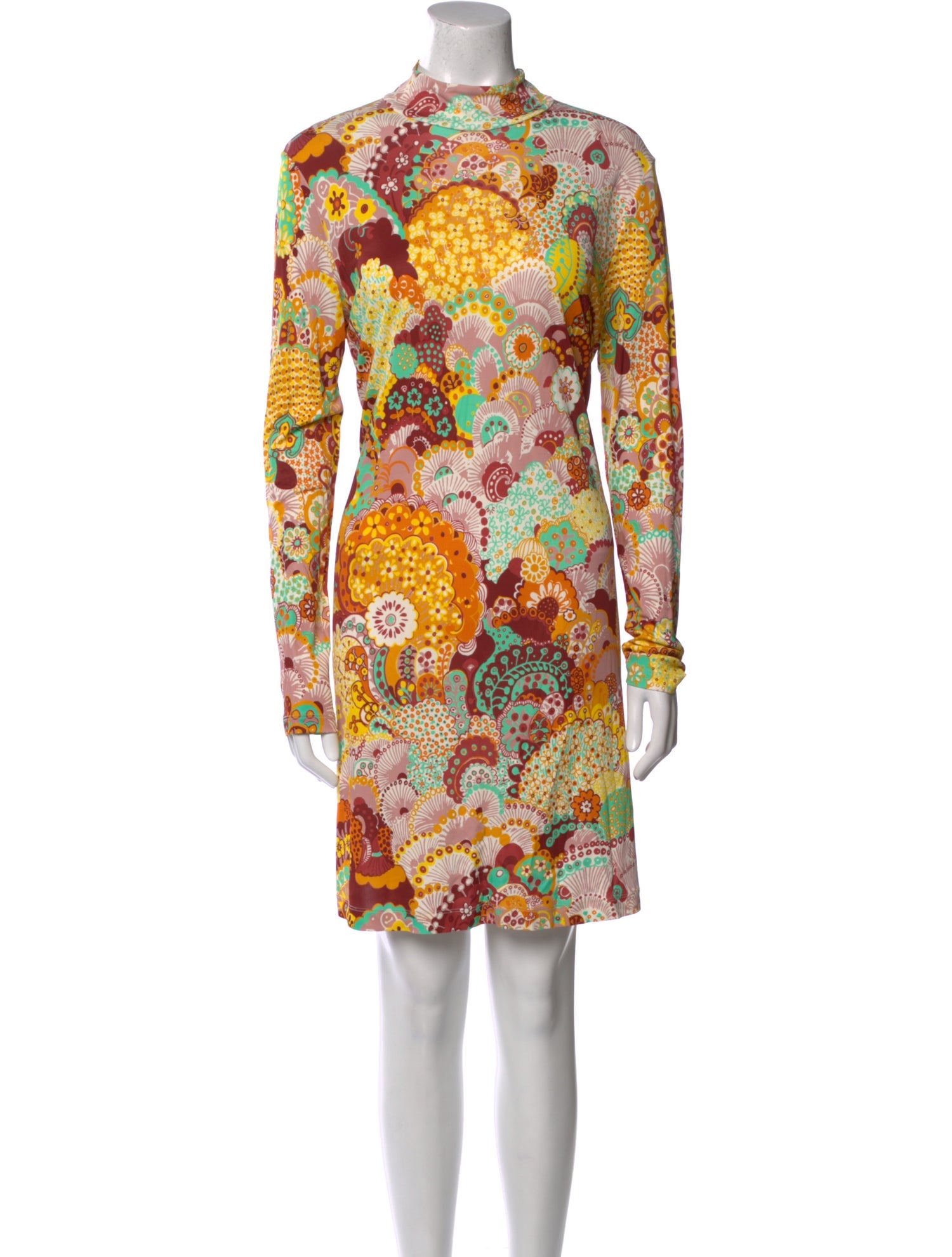 La DoubleJ Printed Mini Dress