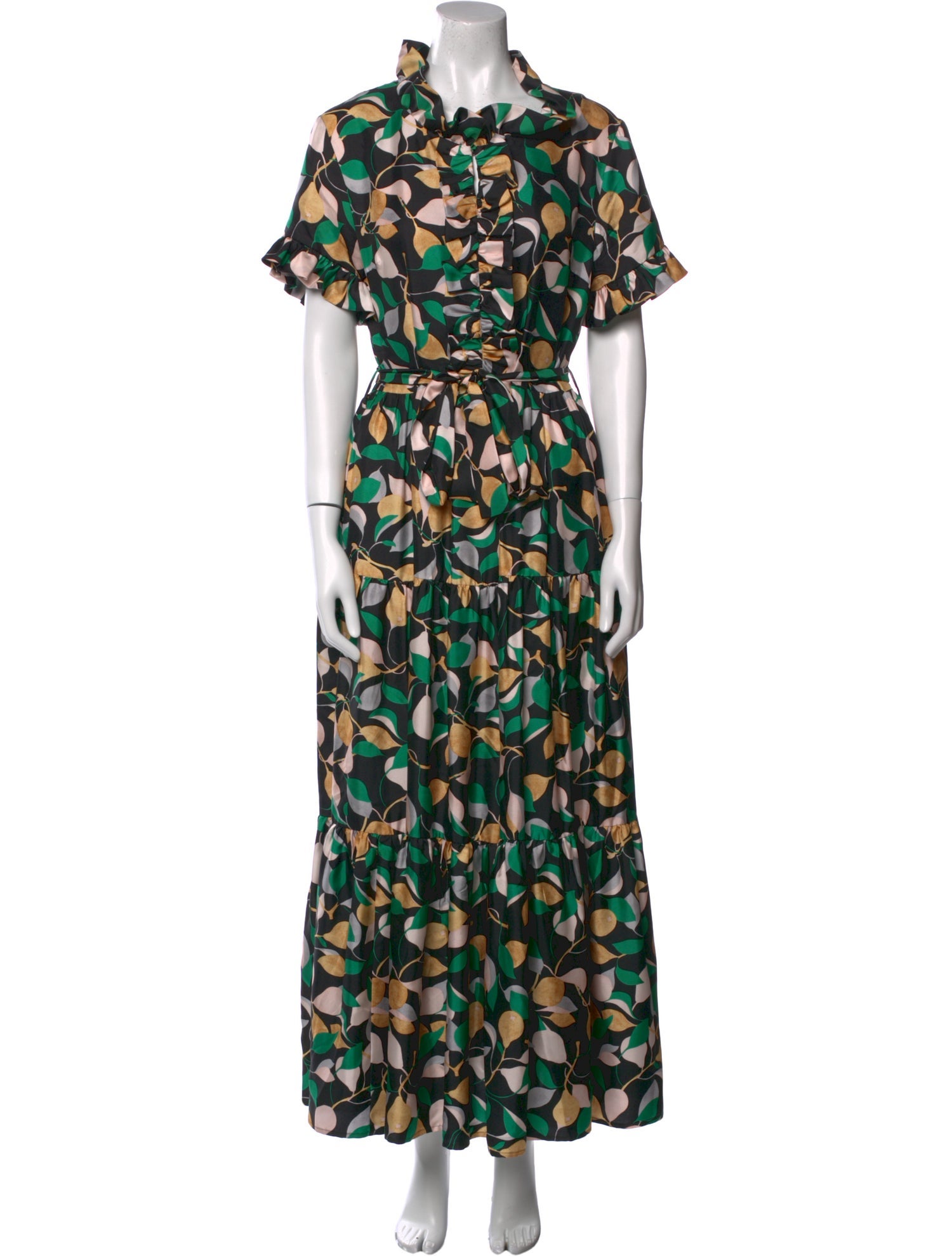 La DoubleJ Silk Long Dress