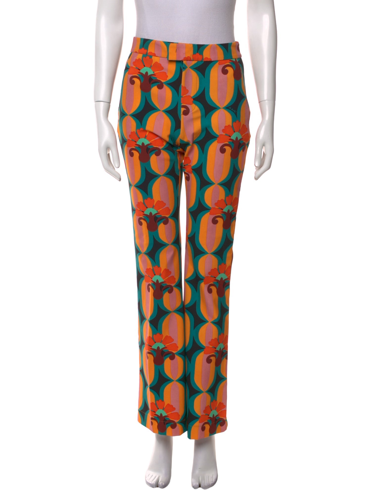 La DoubleJ Printed Wide Leg Pants
